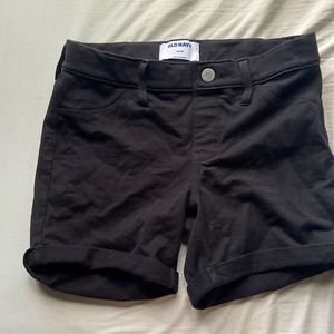 Cute black old navy shorts